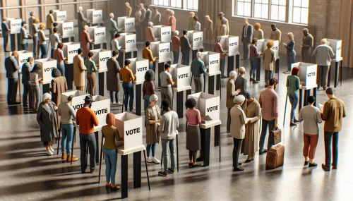 Elections européennes 2024 : clôture des inscriptions sur les listes électorales